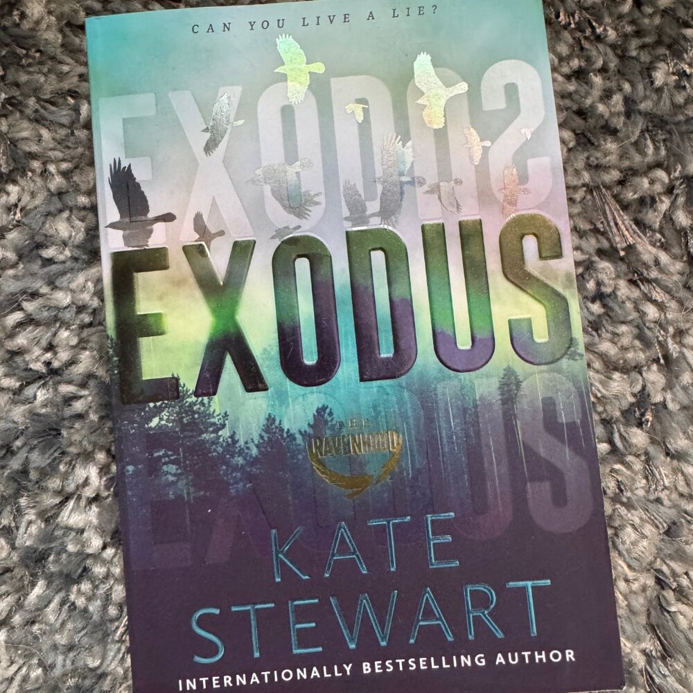 Exodus Kate Stewart Paperback
